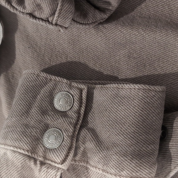 Zara Gray Jumpsuit Modern Wide-Leg Silhouette - Picture 11 of 12